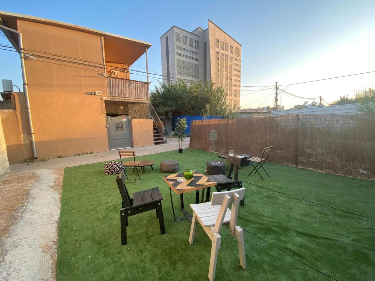 The Private House רשת הבית הפרטי Beersheba Exterior foto