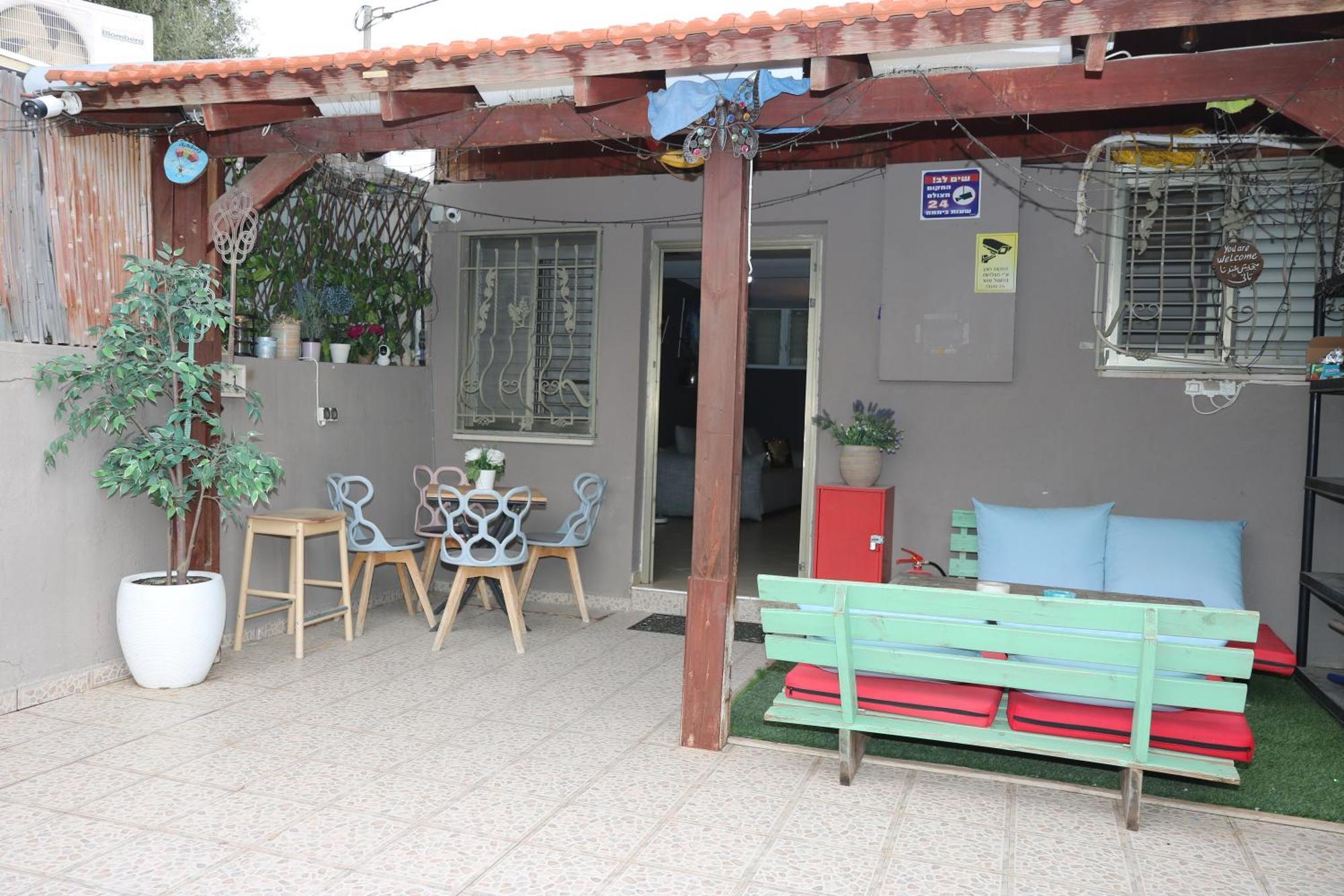 The Private House רשת הבית הפרטי Beersheba Exterior foto